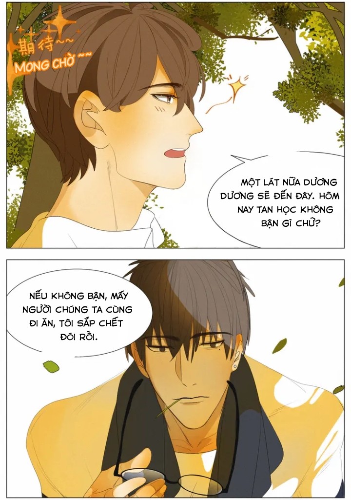 Màu Xanh Thuần Khiết Chapter 4 - Trang 4