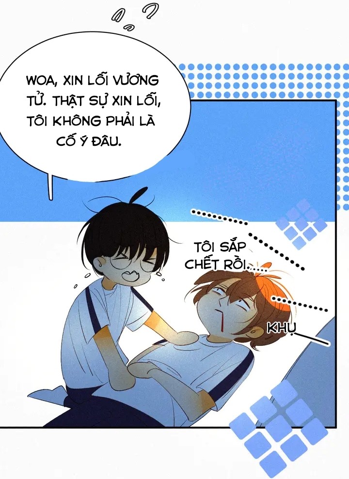 Màu Xanh Thuần Khiết Chapter 8 - Trang 11