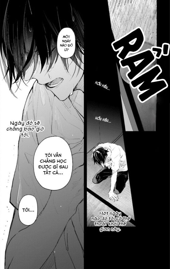 Mr. Blue Chapter 1 - Trang 32