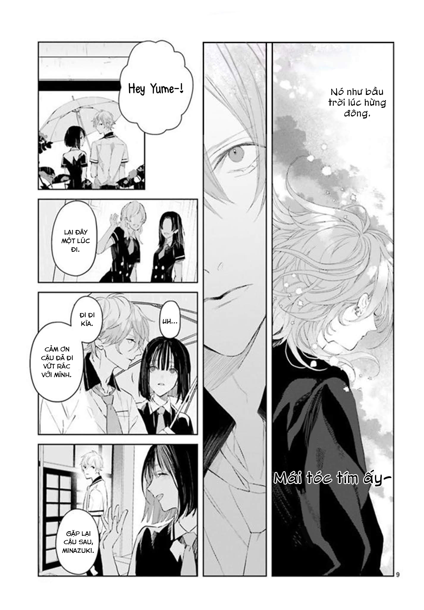 Mr. Blue Chapter 2 - Trang 10