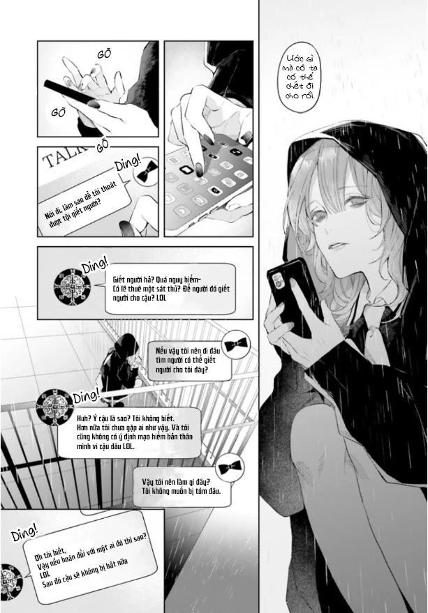 Mr. Blue Chapter 2 - Trang 14