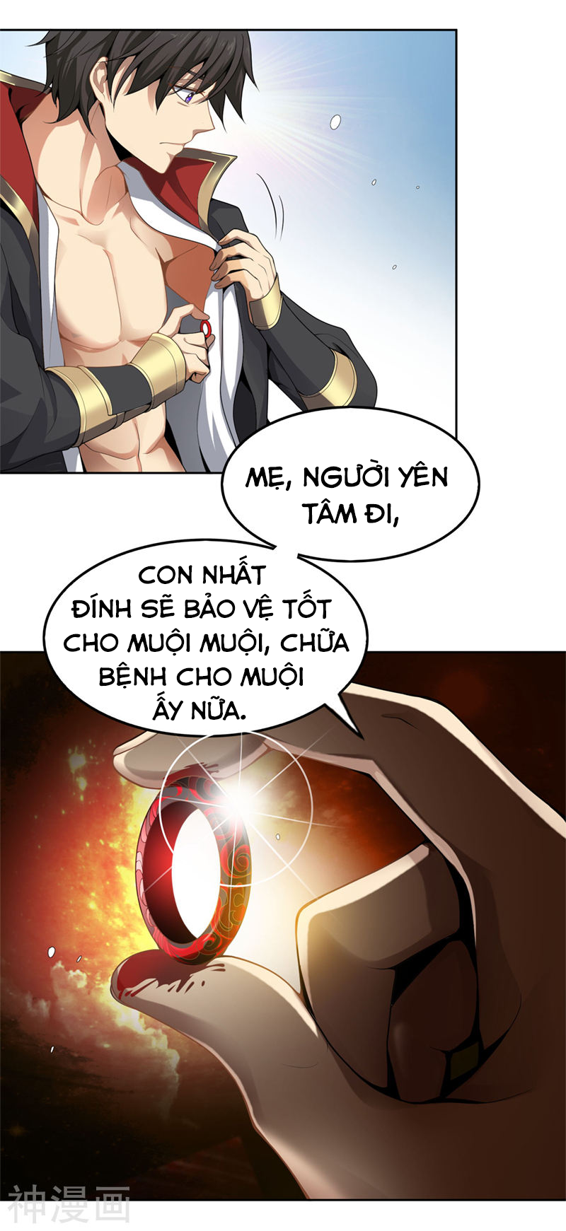 Nhất Kiếm Độc Tôn Chapter 1 - Trang 41