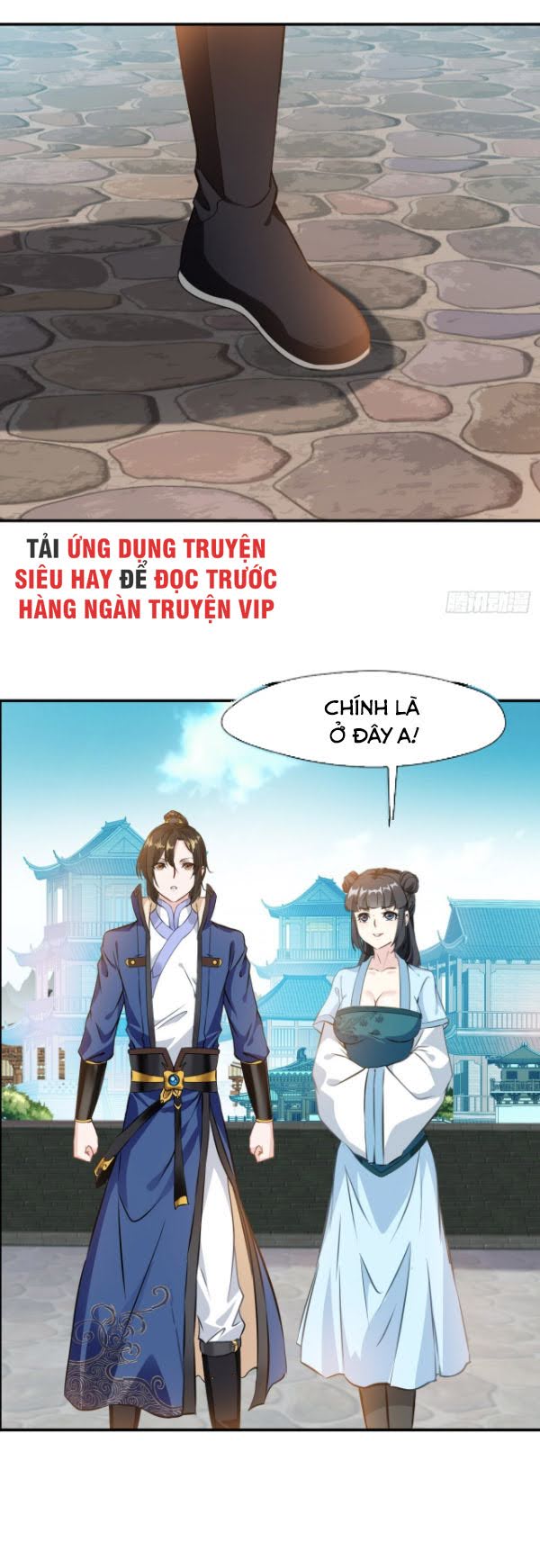 Nhất Thế Thành Tiên Chapter 3 - Trang 14