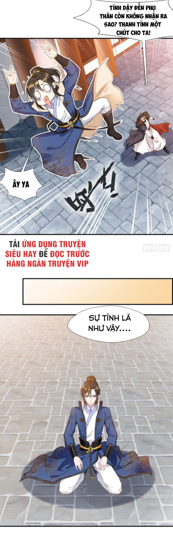 Nhất Thế Thành Tiên Chapter 5 - Trang 4