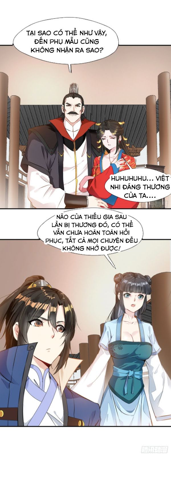 Nhất Thế Thành Tiên Chapter 5 - Trang 5