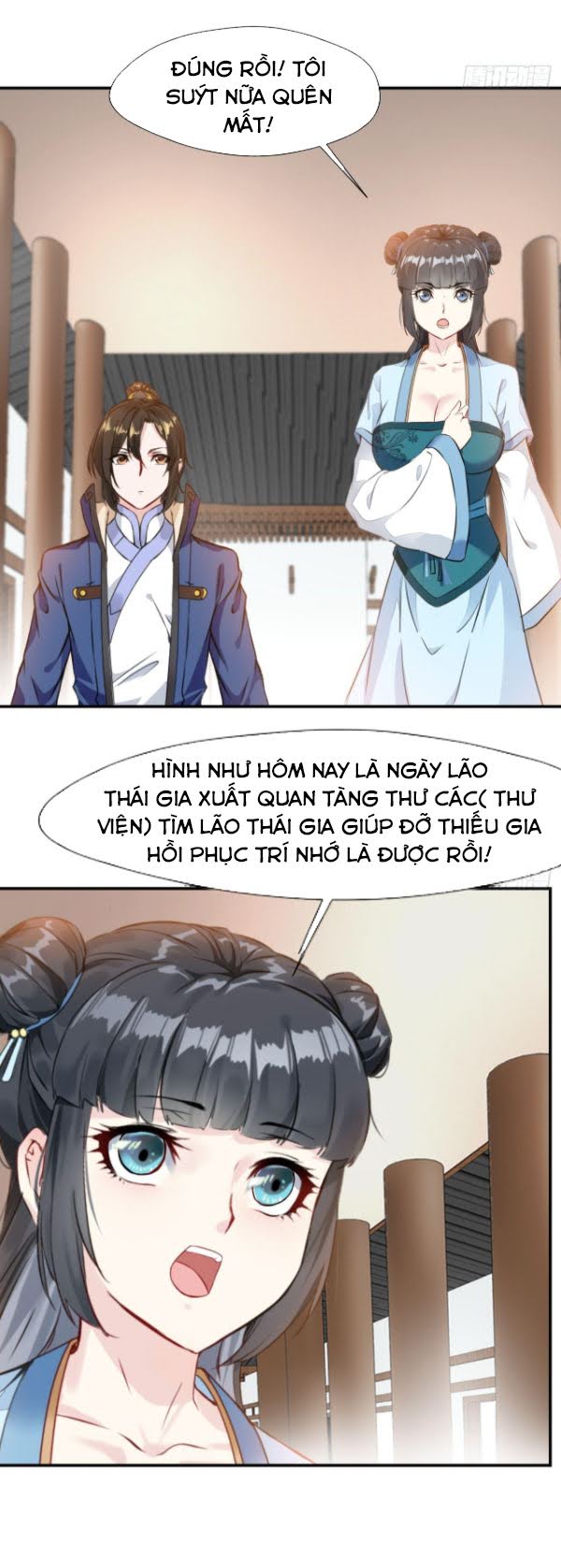 Nhất Thế Thành Tiên Chapter 5 - Trang 7