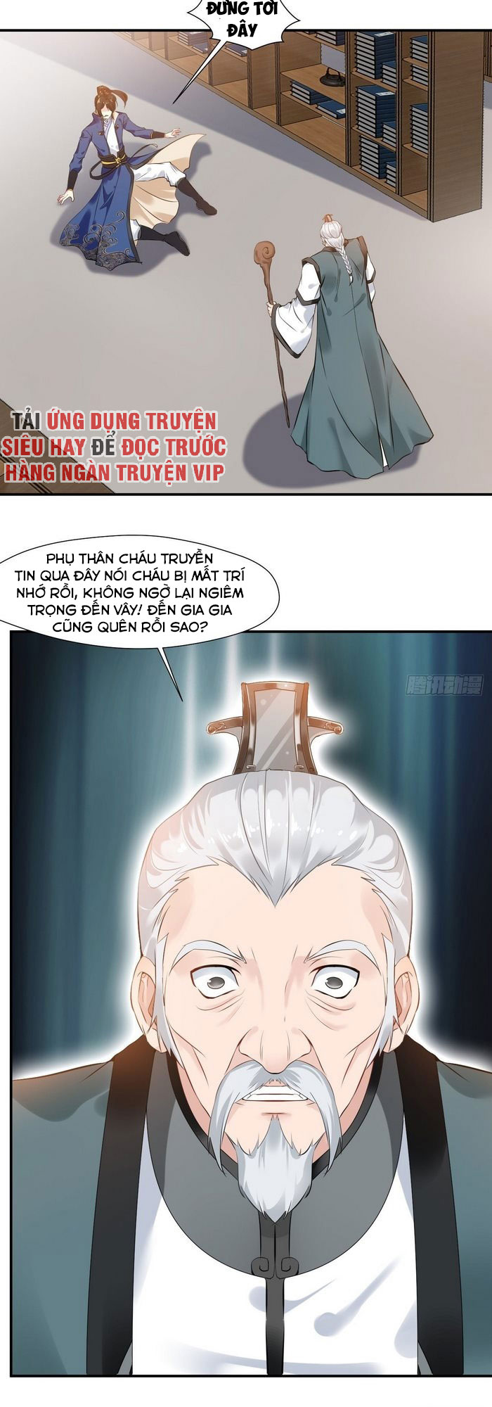 Nhất Thế Thành Tiên Chapter 6 - Trang 2