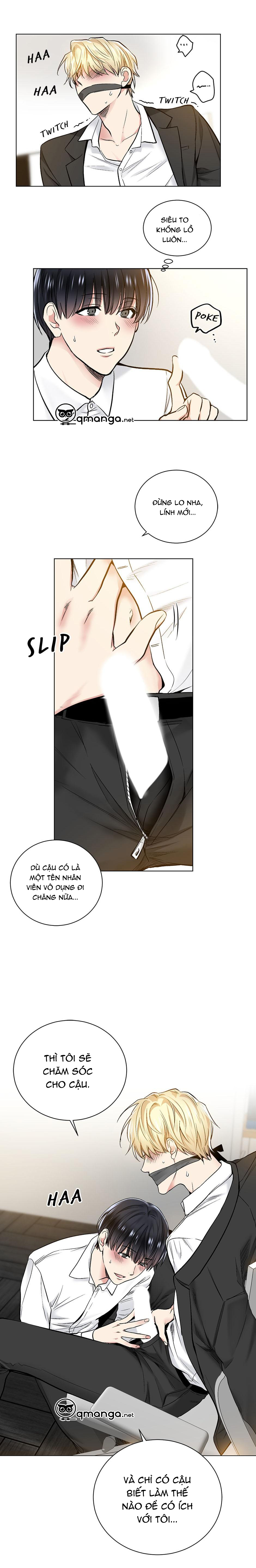 Ứng Dụng Xấu Hổ Chapter 17 - Trang 6