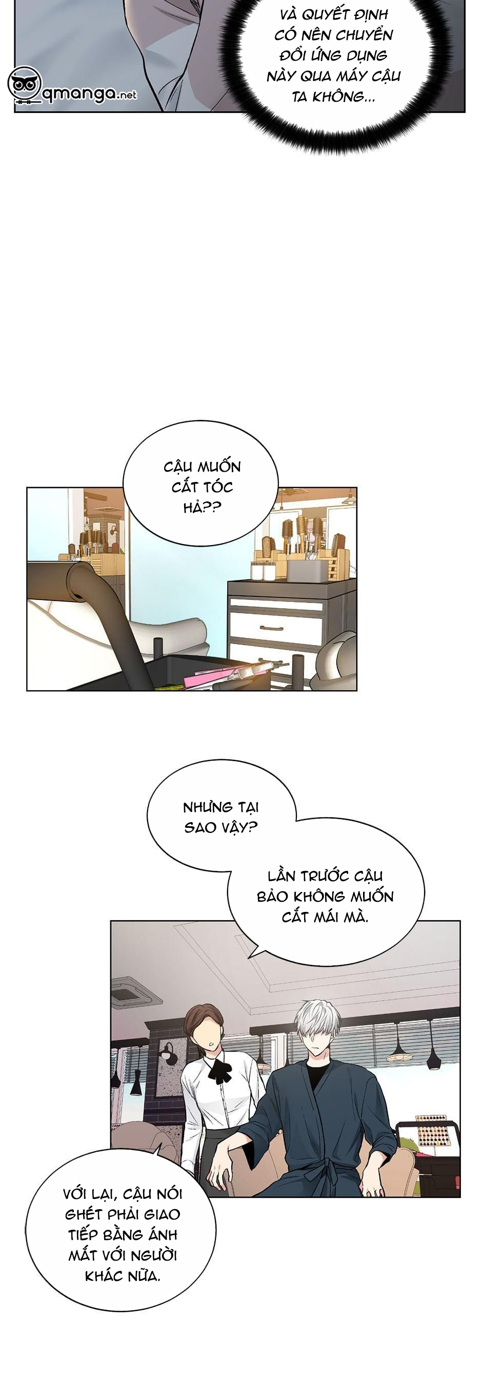 Ứng Dụng Xấu Hổ Chapter 22 - Trang 8