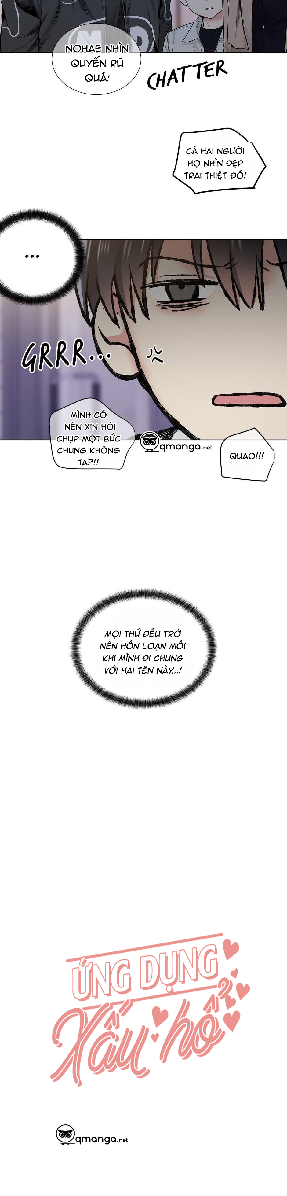 Ứng Dụng Xấu Hổ Chapter 24 - Trang 6