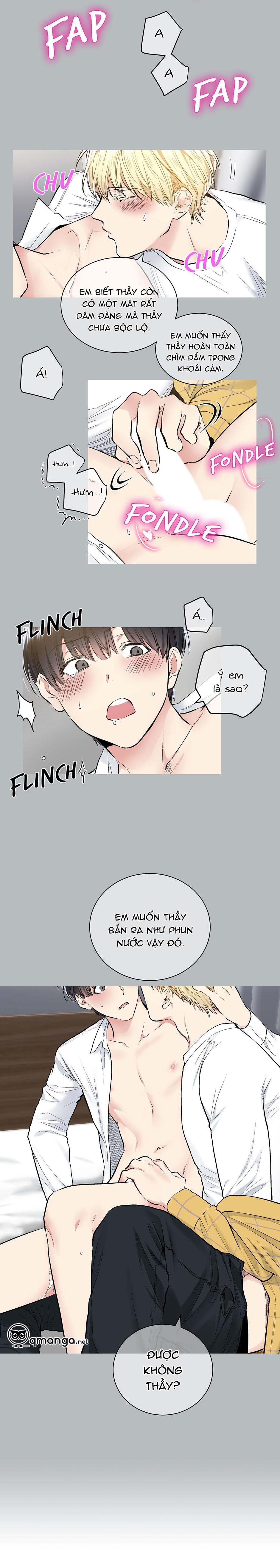 Ứng Dụng Xấu Hổ Chapter 39 - Trang 6