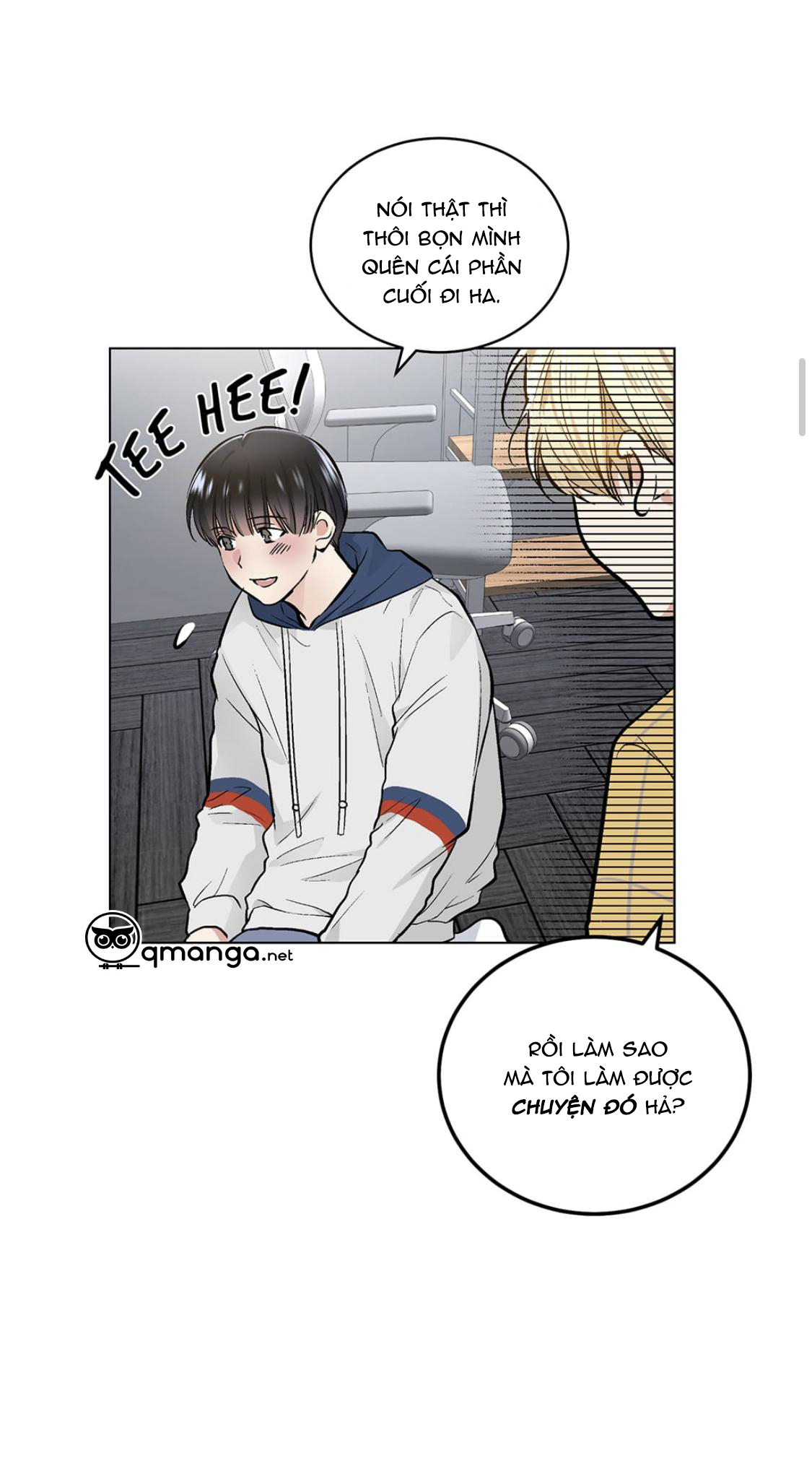 Ứng Dụng Xấu Hổ Chapter 40 - Trang 11