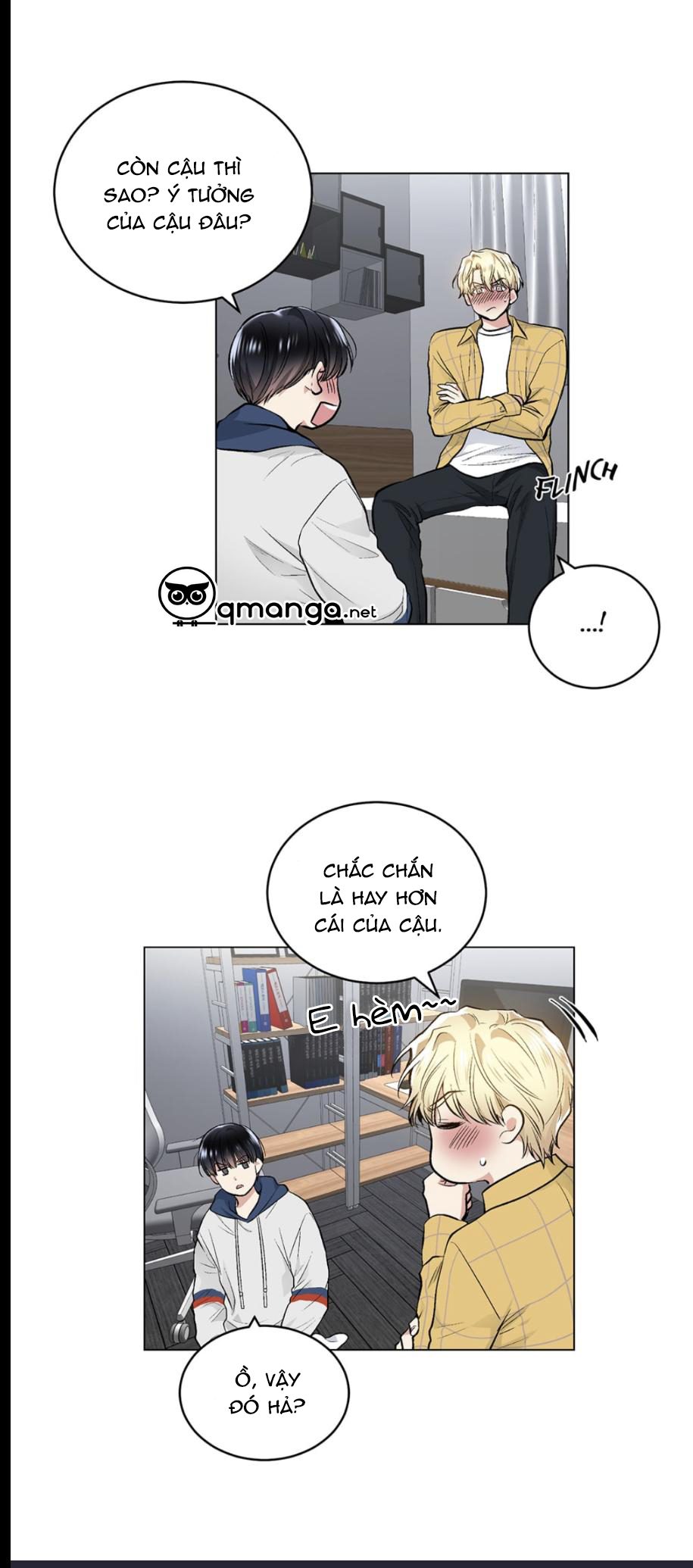 Ứng Dụng Xấu Hổ Chapter 40 - Trang 13