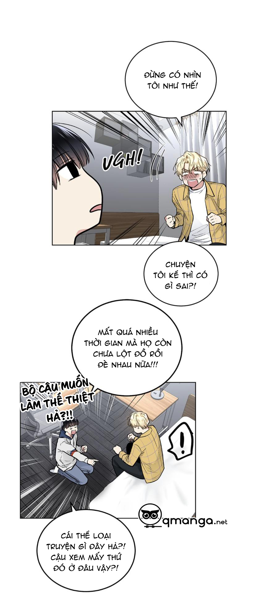 Ứng Dụng Xấu Hổ Chapter 40 - Trang 19