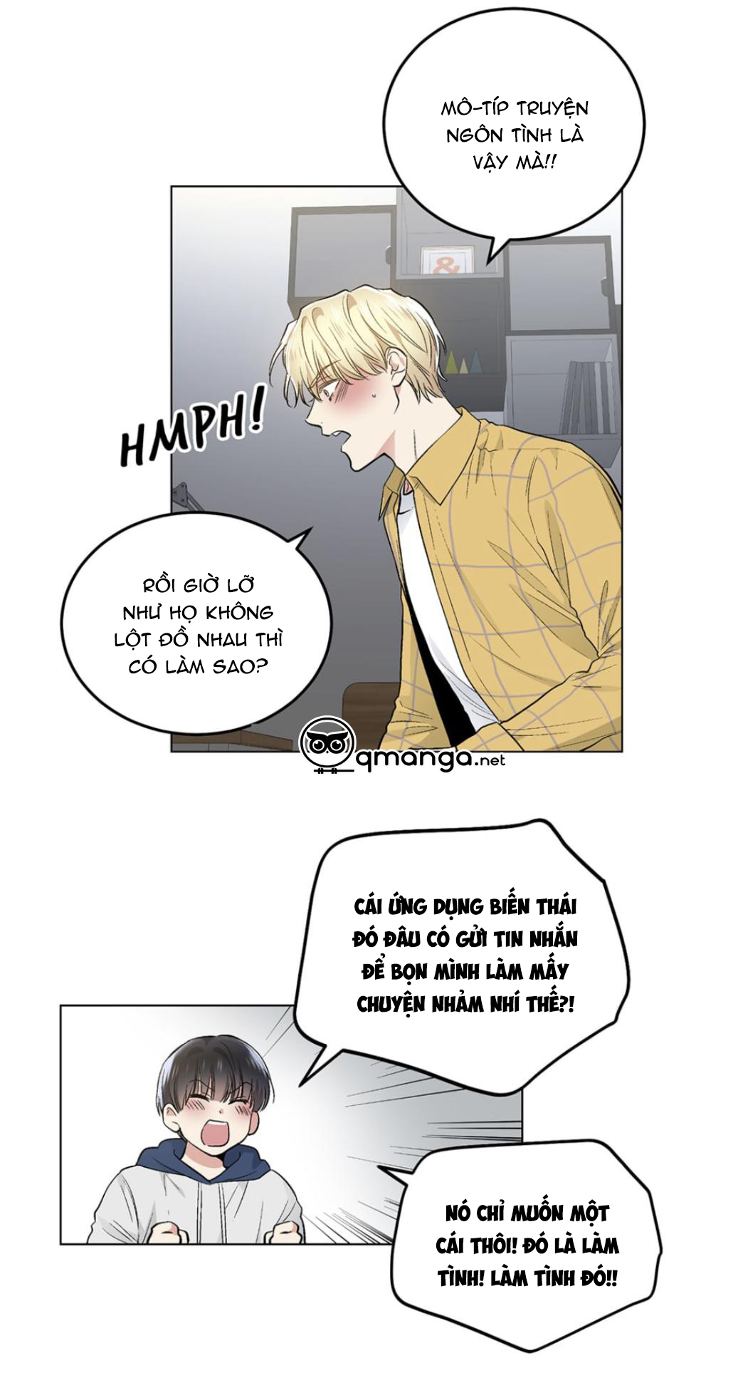 Ứng Dụng Xấu Hổ Chapter 40 - Trang 20