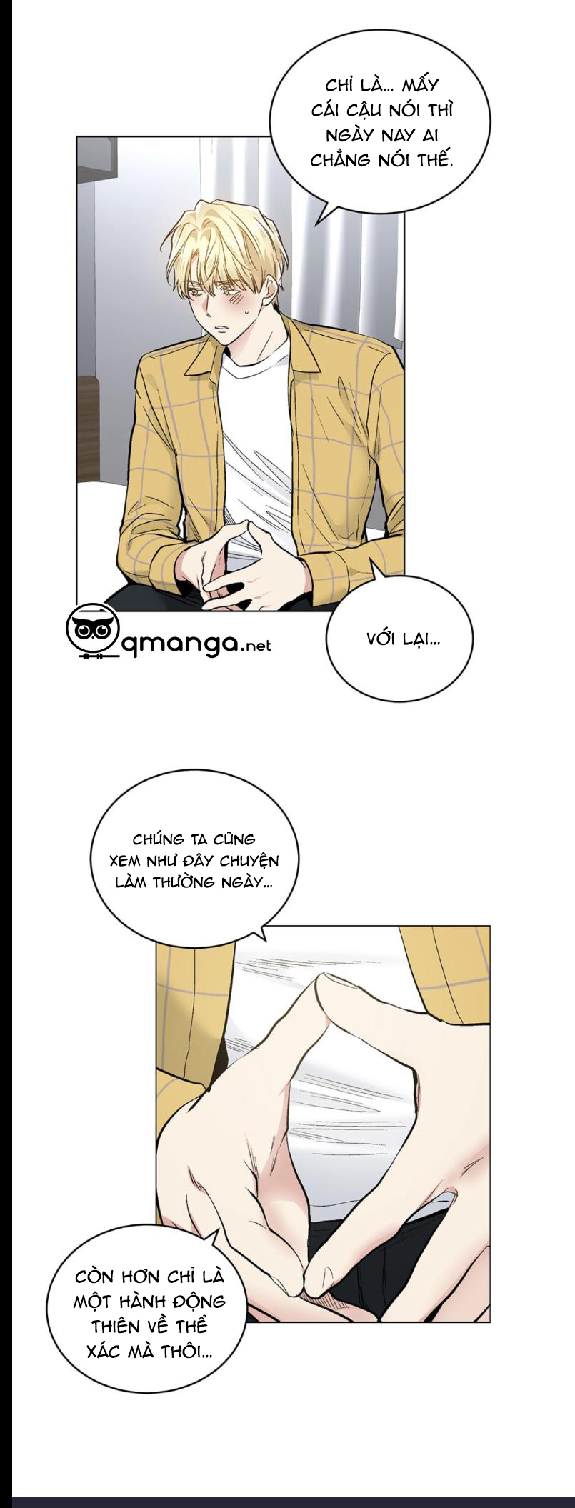 Ứng Dụng Xấu Hổ Chapter 40 - Trang 23