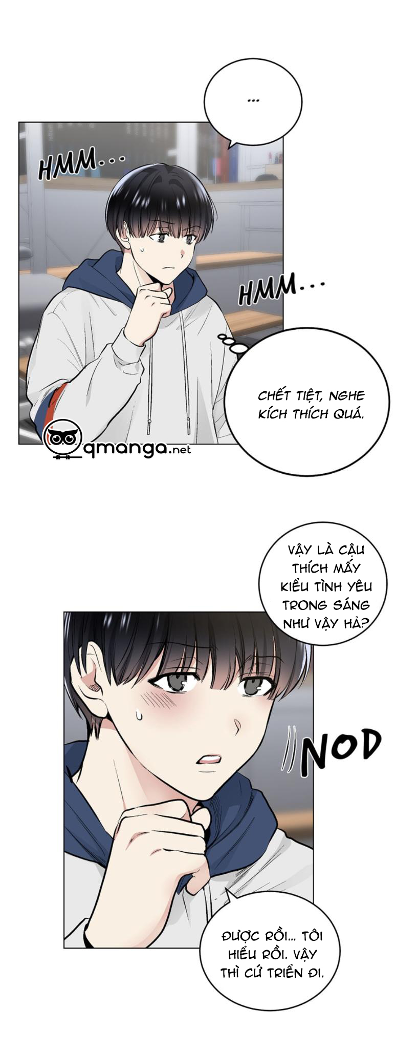 Ứng Dụng Xấu Hổ Chapter 40 - Trang 32