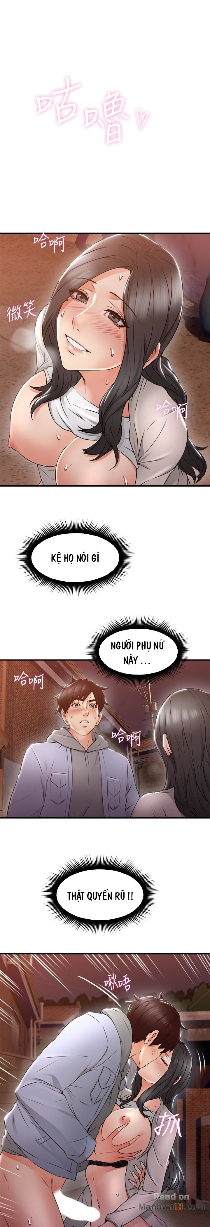 Vợ Hàng Xóm Chapter 15 - Trang 18