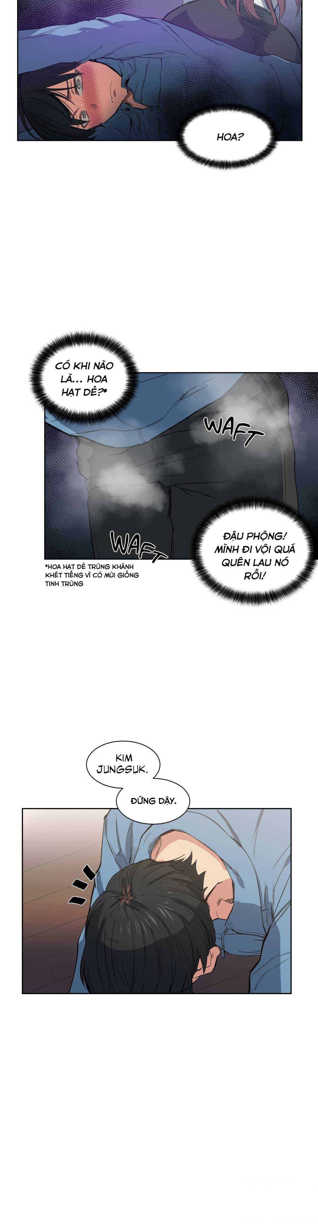 A Lucky Man - Thanh Niên May Mắn Chapter 2 - Trang 17