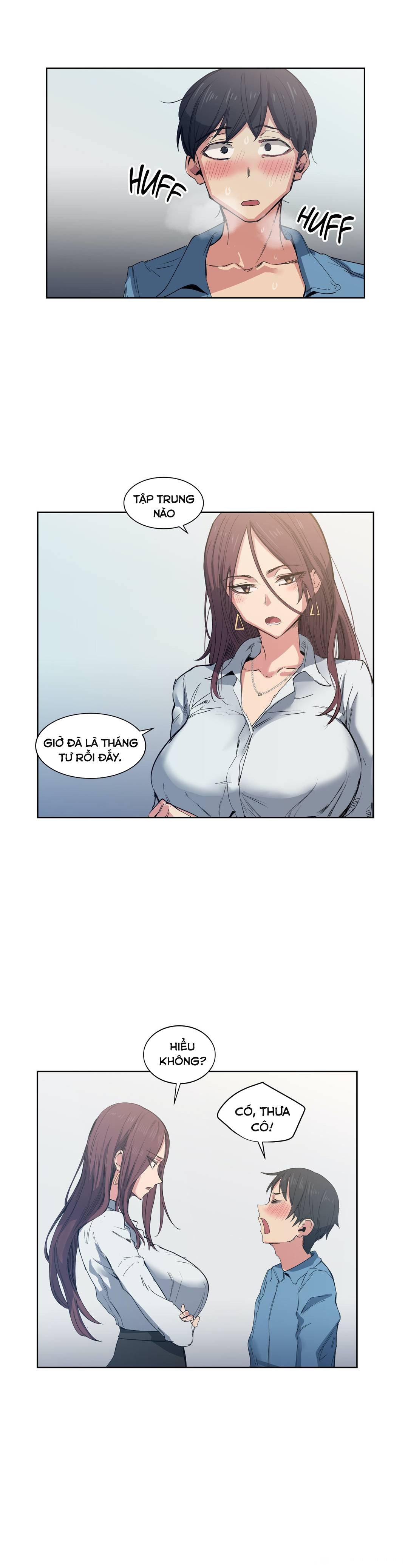 A Lucky Man - Thanh Niên May Mắn Chapter 2 - Trang 18