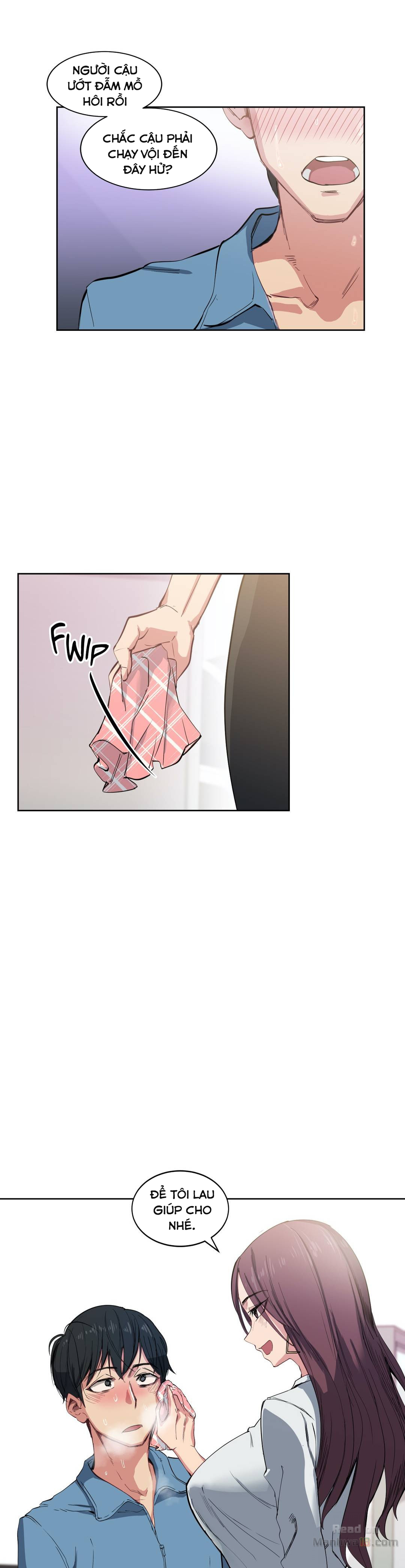 A Lucky Man - Thanh Niên May Mắn Chapter 2 - Trang 19