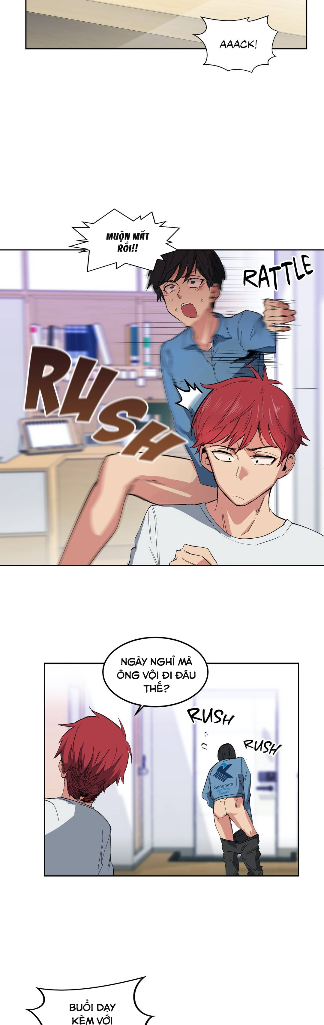 A Lucky Man - Thanh Niên May Mắn Chapter 2 - Trang 8