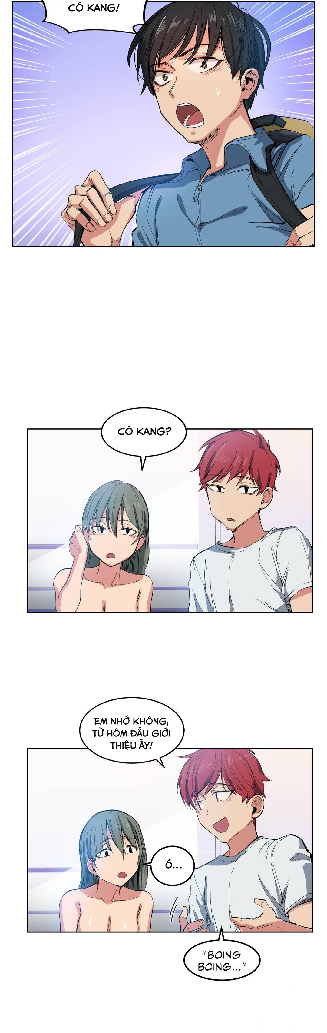 A Lucky Man - Thanh Niên May Mắn Chapter 2 - Trang 9