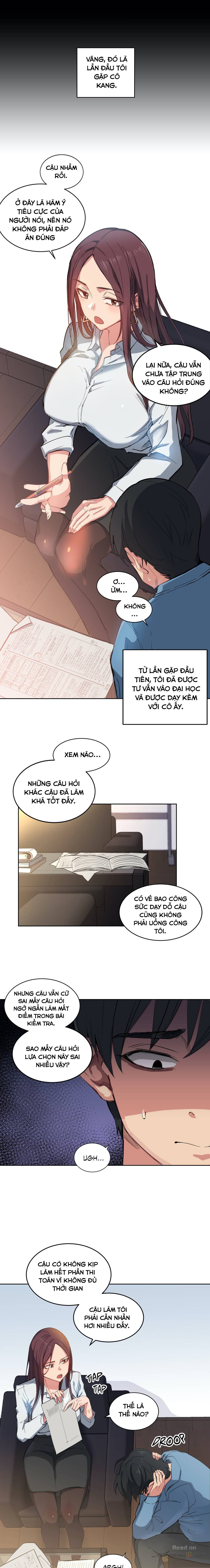 A Lucky Man - Thanh Niên May Mắn Chapter 3 - Trang 10