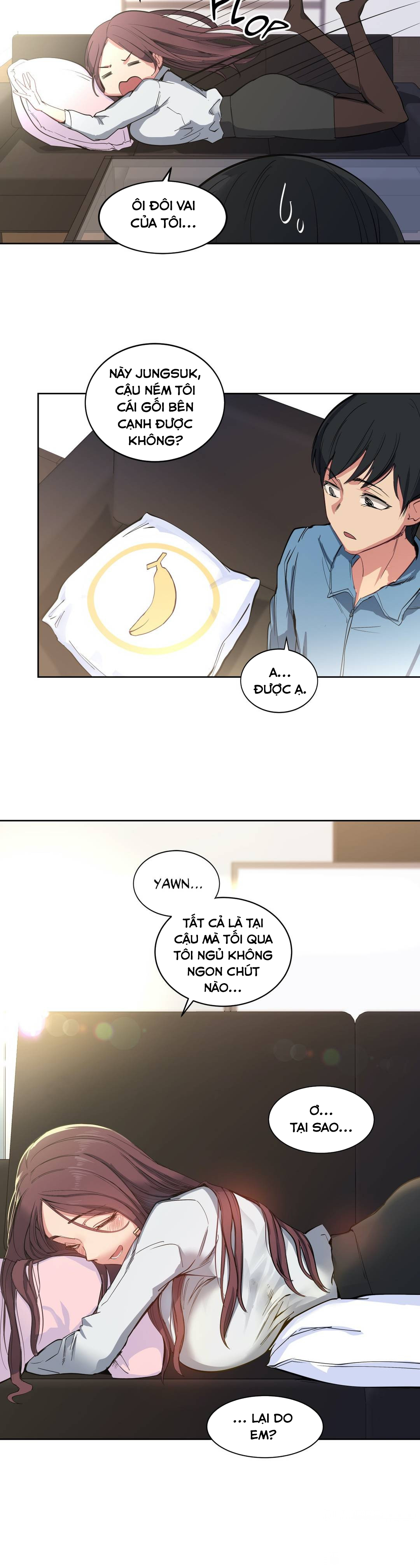 A Lucky Man - Thanh Niên May Mắn Chapter 3 - Trang 12