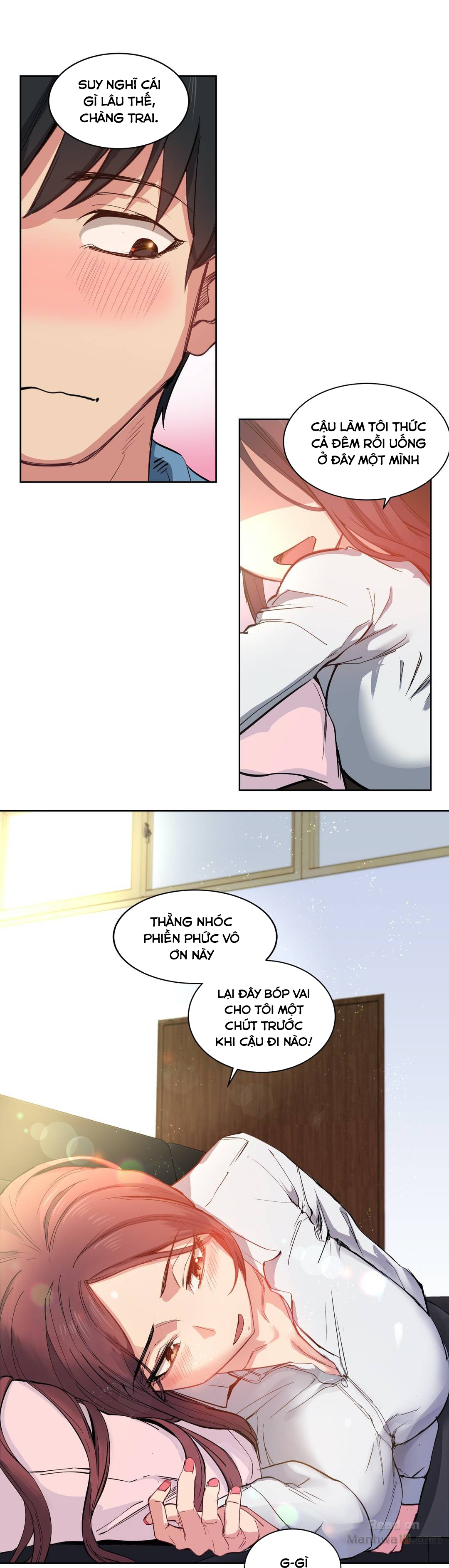 A Lucky Man - Thanh Niên May Mắn Chapter 3 - Trang 13