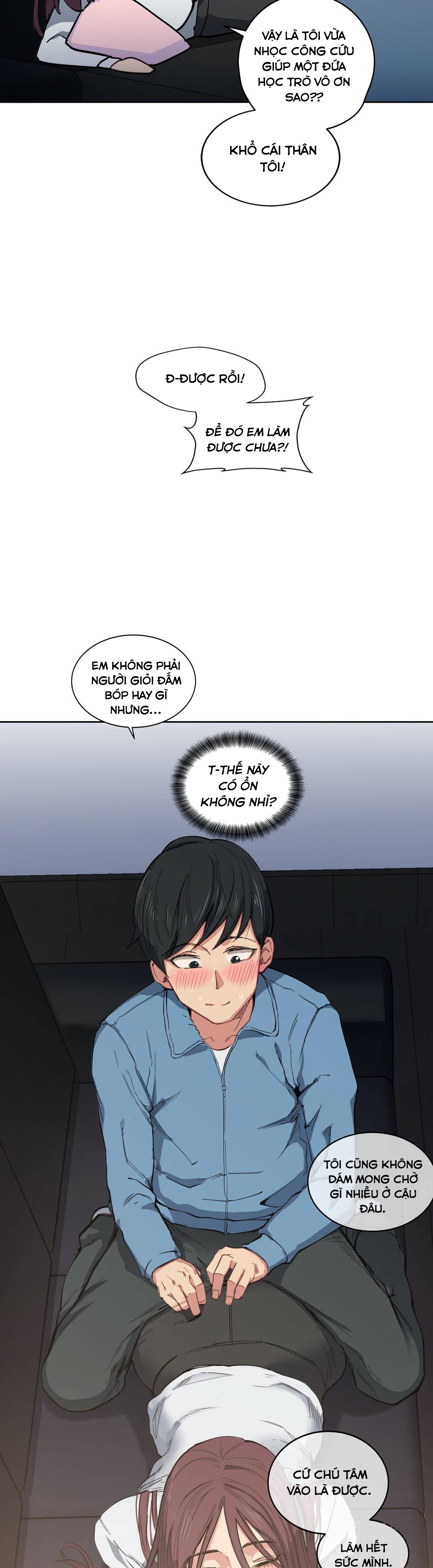 A Lucky Man - Thanh Niên May Mắn Chapter 3 - Trang 18