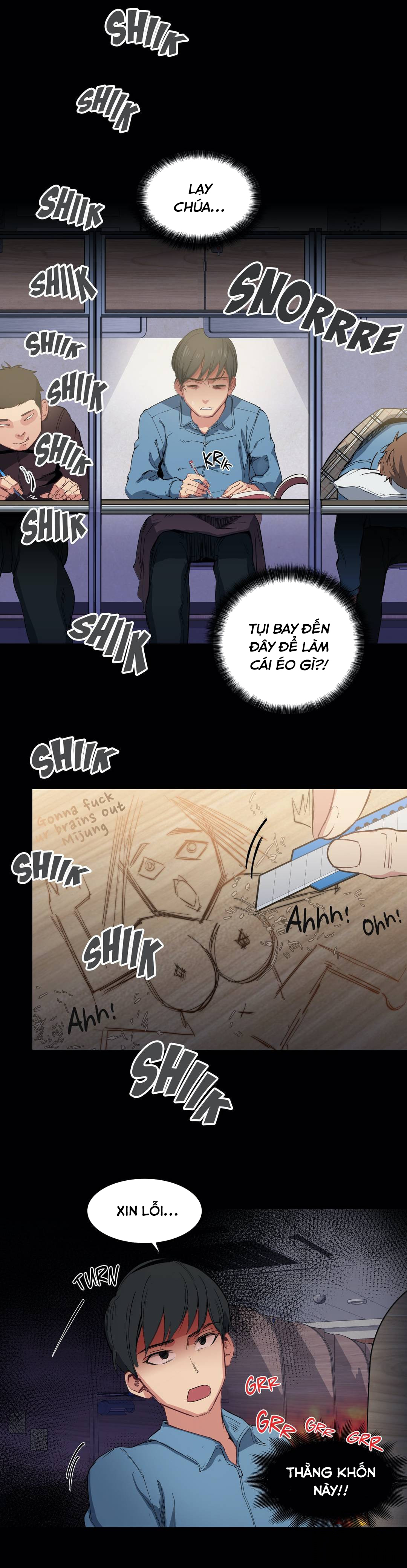 A Lucky Man - Thanh Niên May Mắn Chapter 3 - Trang 2