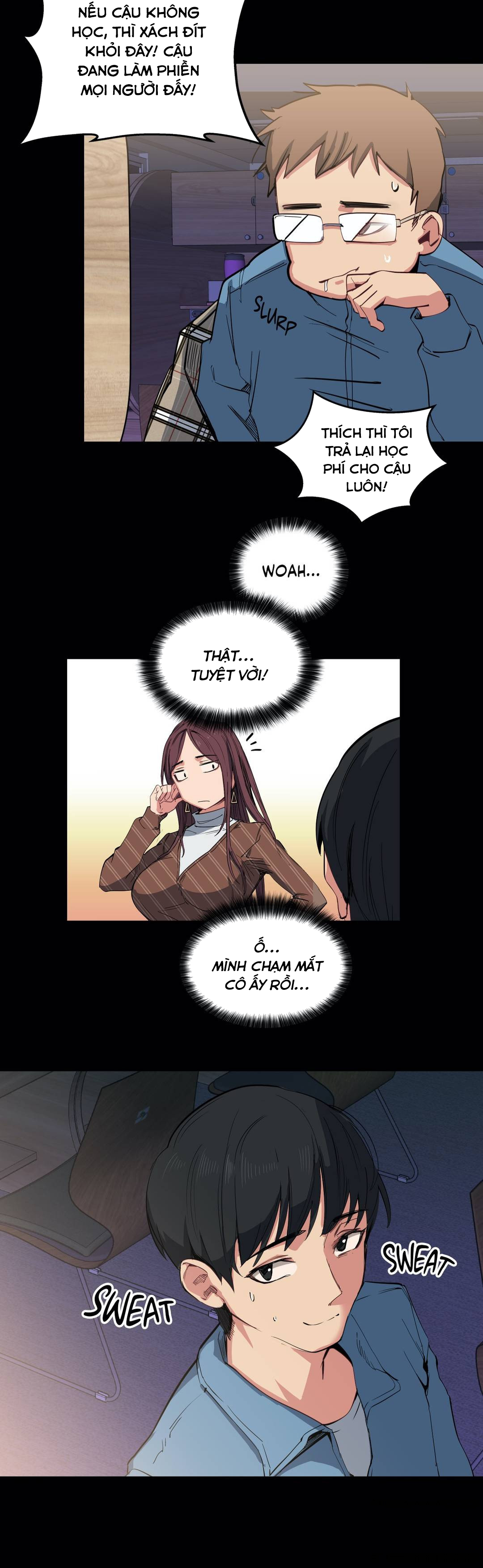 A Lucky Man - Thanh Niên May Mắn Chapter 3 - Trang 7