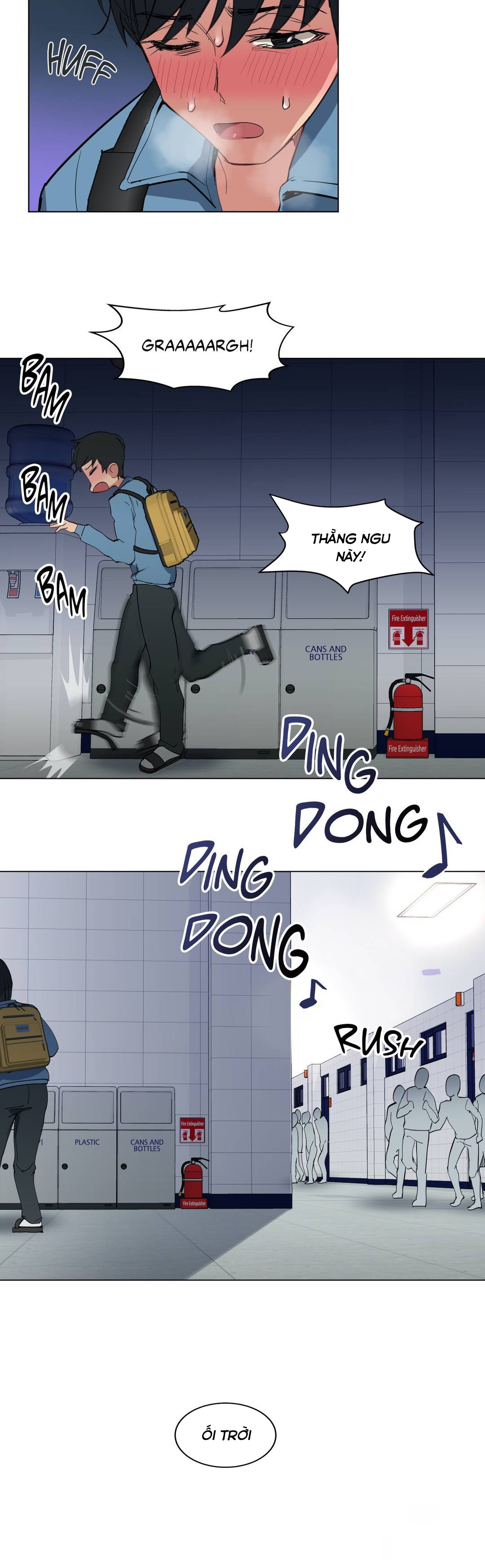 A Lucky Man - Thanh Niên May Mắn Chapter 4 - Trang 10
