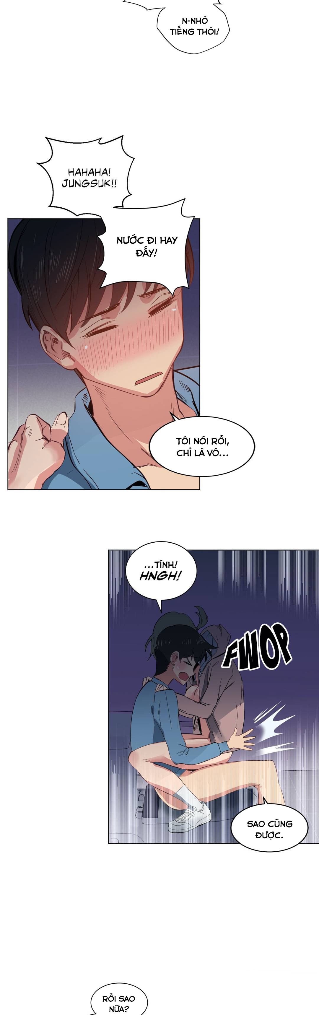 A Lucky Man - Thanh Niên May Mắn Chapter 4 - Trang 21