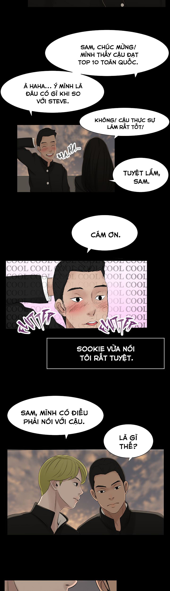 Chú Và Cháu Chapter 1 - Trang 10