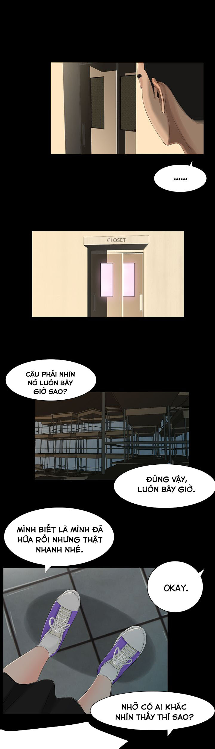 Chú Và Cháu Chapter 1 - Trang 13