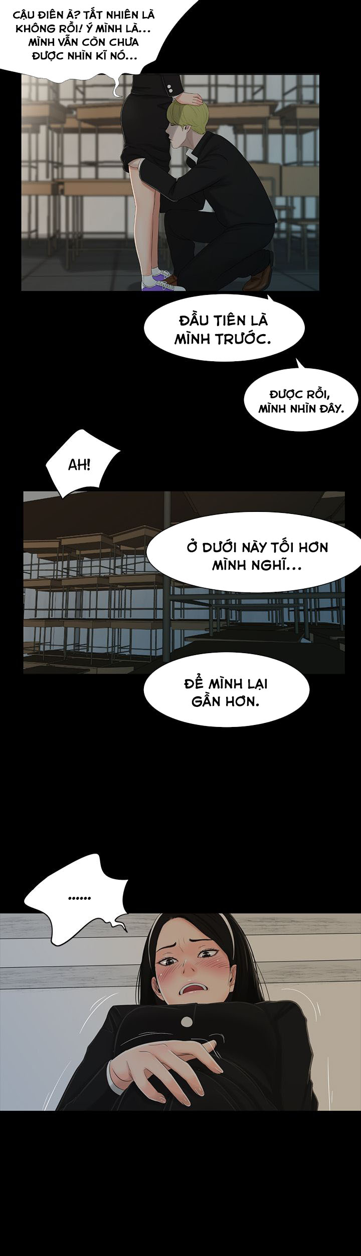 Chú Và Cháu Chapter 1 - Trang 14