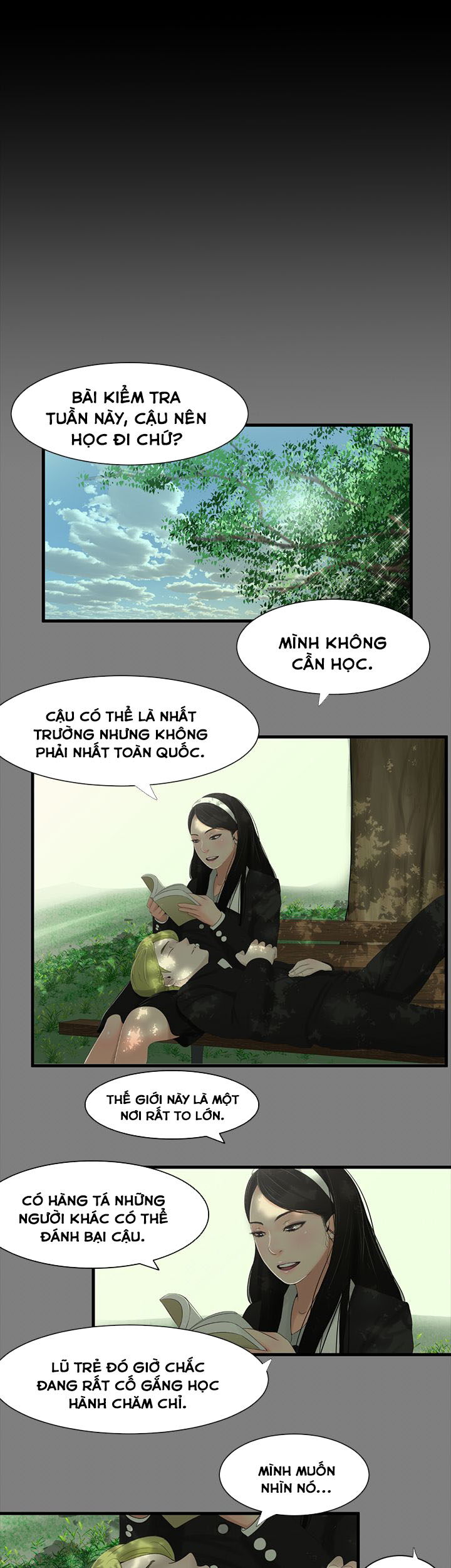 Chú Và Cháu Chapter 1 - Trang 15