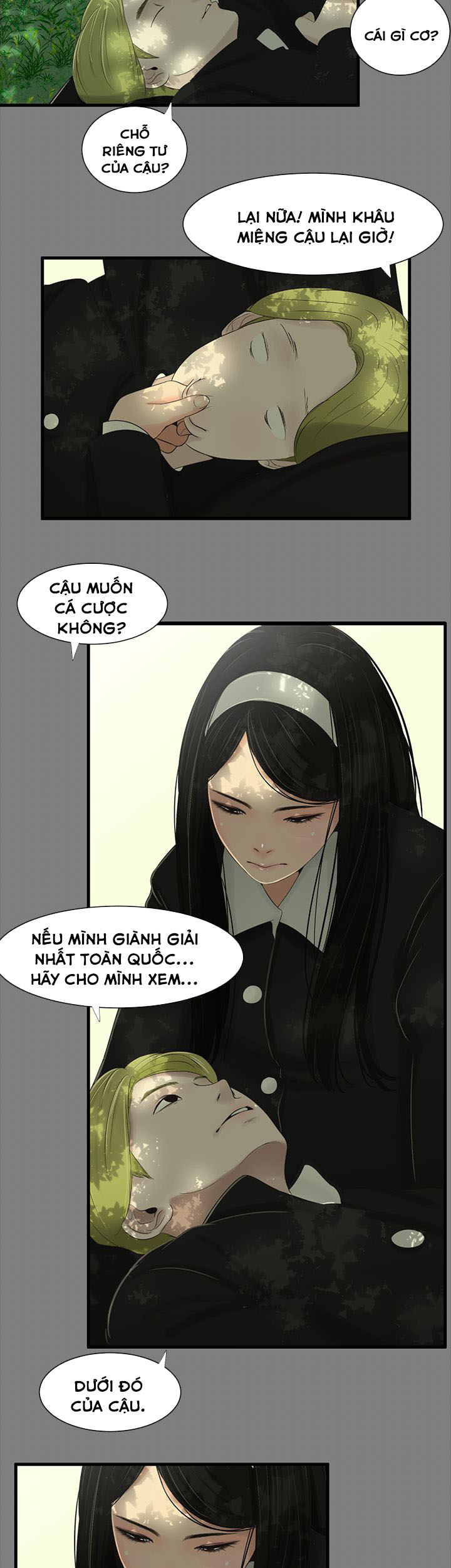 Chú Và Cháu Chapter 1 - Trang 16