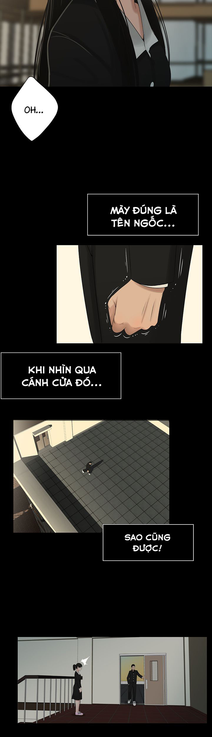 Chú Và Cháu Chapter 1 - Trang 20