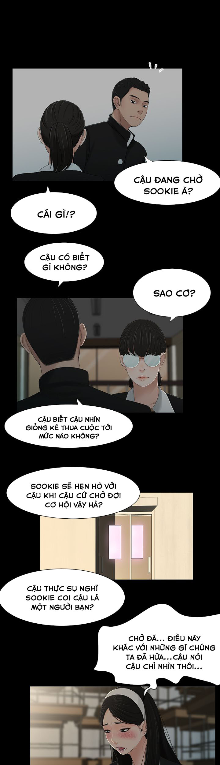 Chú Và Cháu Chapter 1 - Trang 21