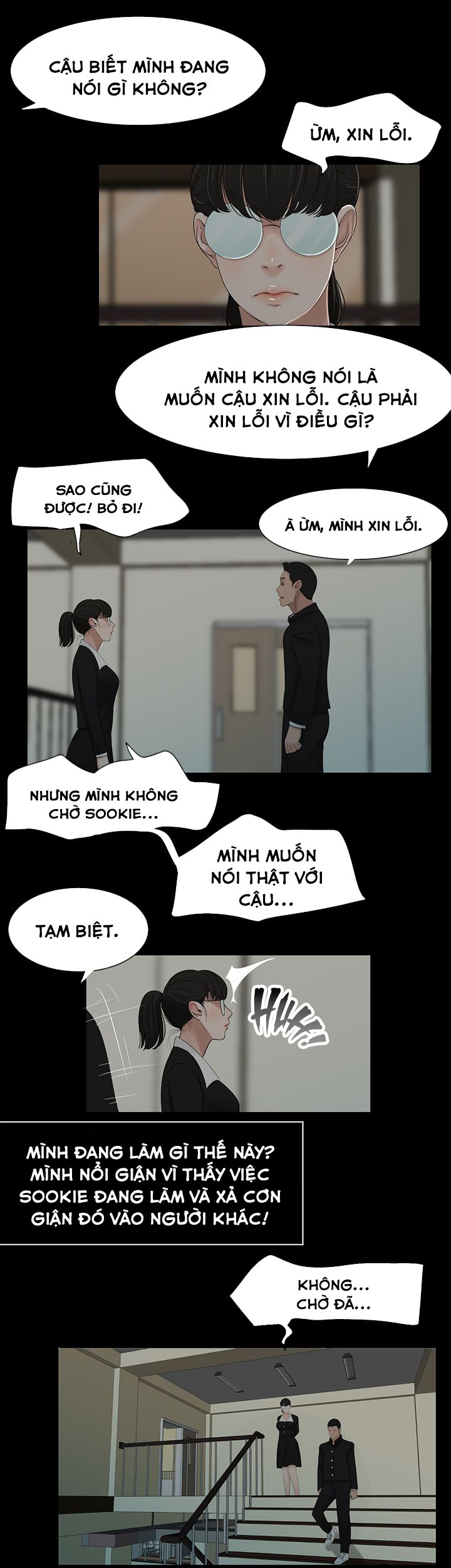 Chú Và Cháu Chapter 1 - Trang 23