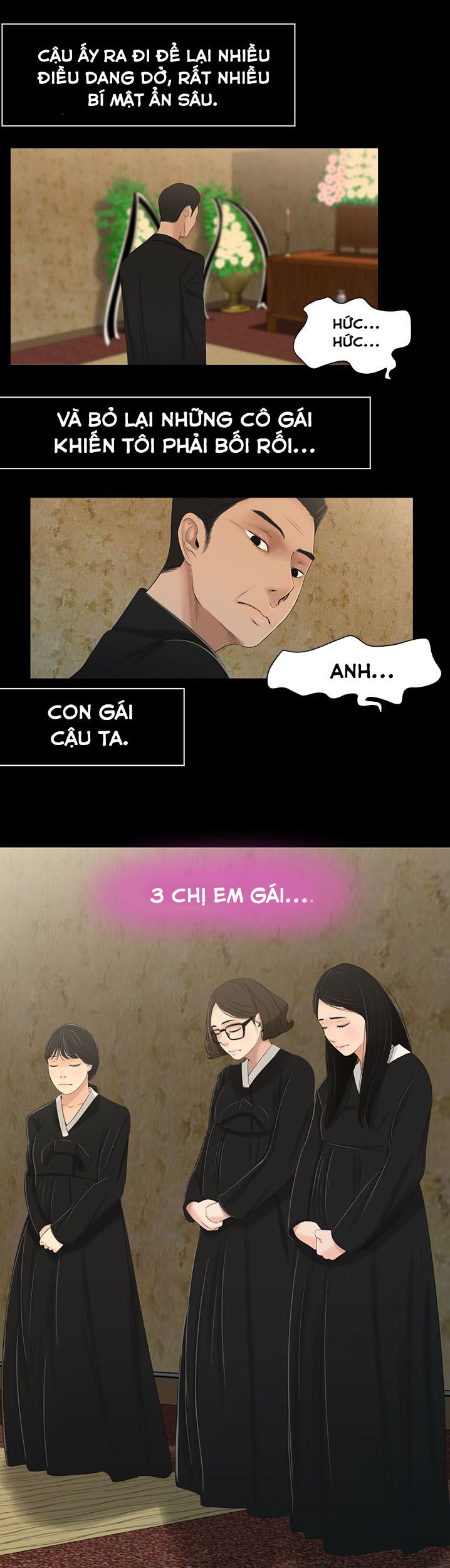 Chú Và Cháu Chapter 1 - Trang 28