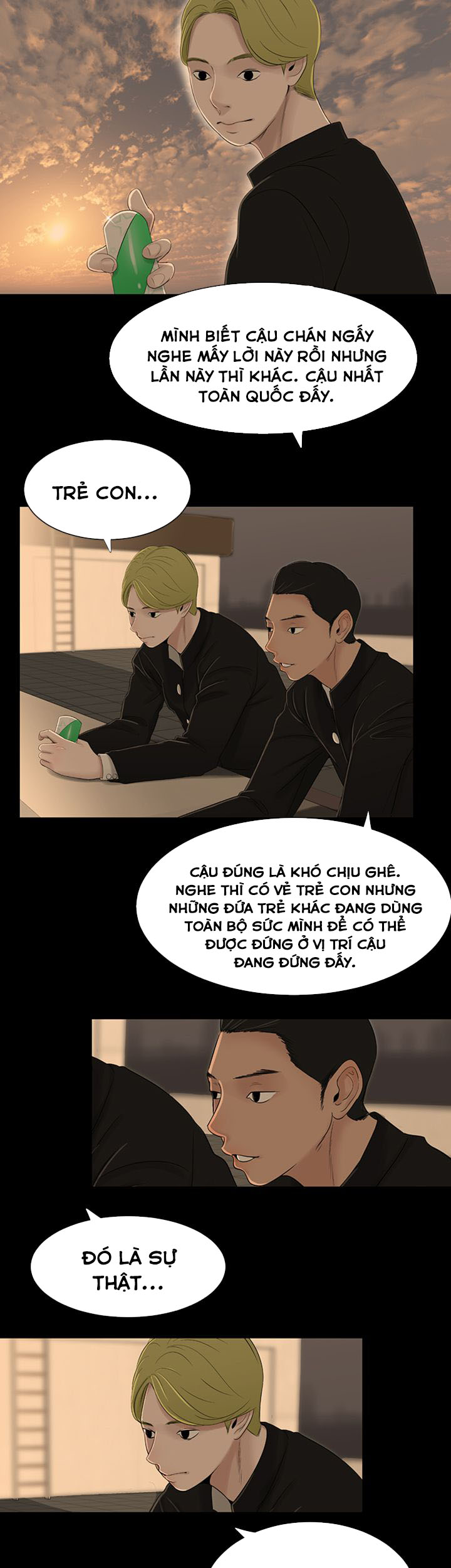 Chú Và Cháu Chapter 1 - Trang 6