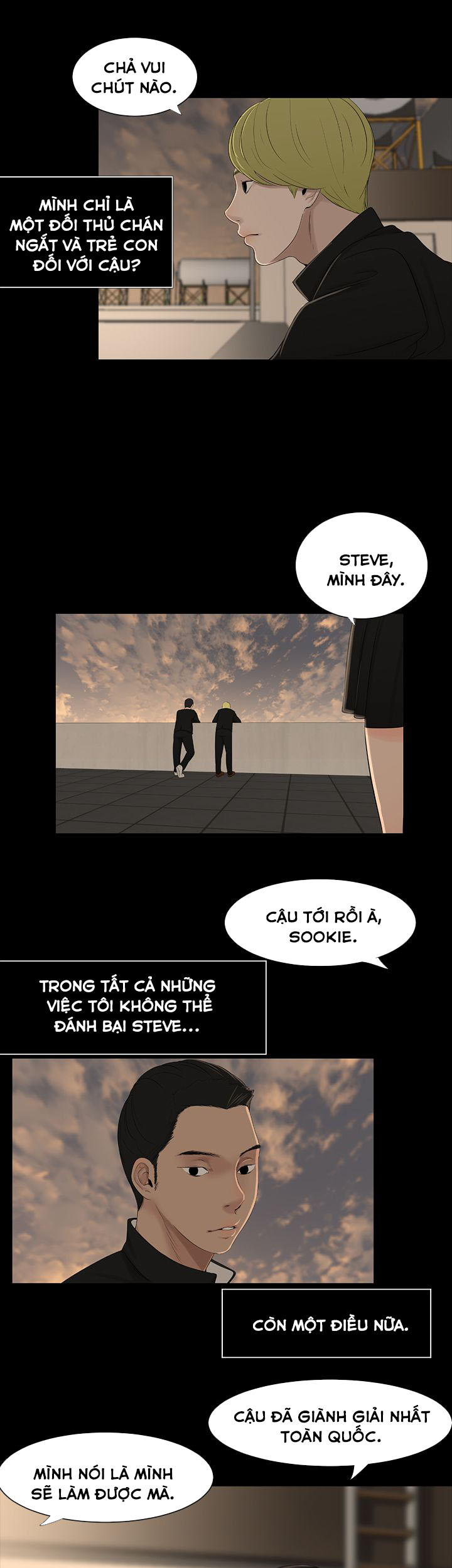 Chú Và Cháu Chapter 1 - Trang 8