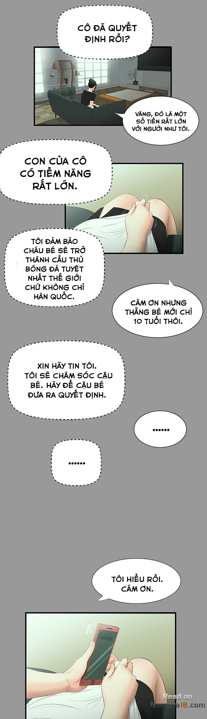 Chú Và Cháu Chapter 10 - Trang 5