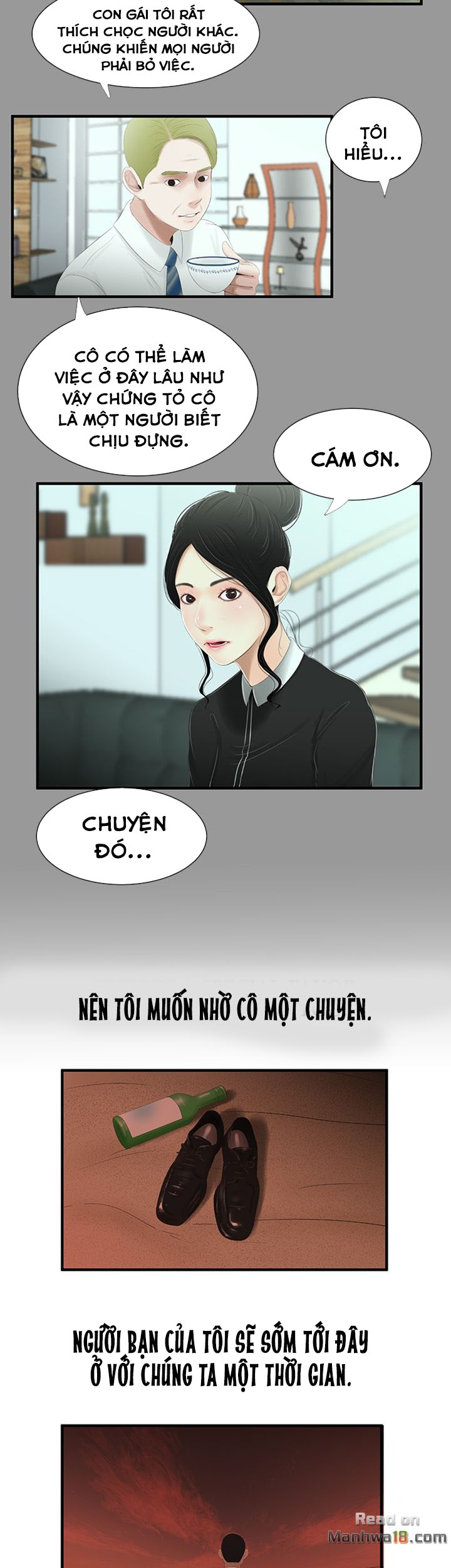 Chú Và Cháu Chapter 10 - Trang 7