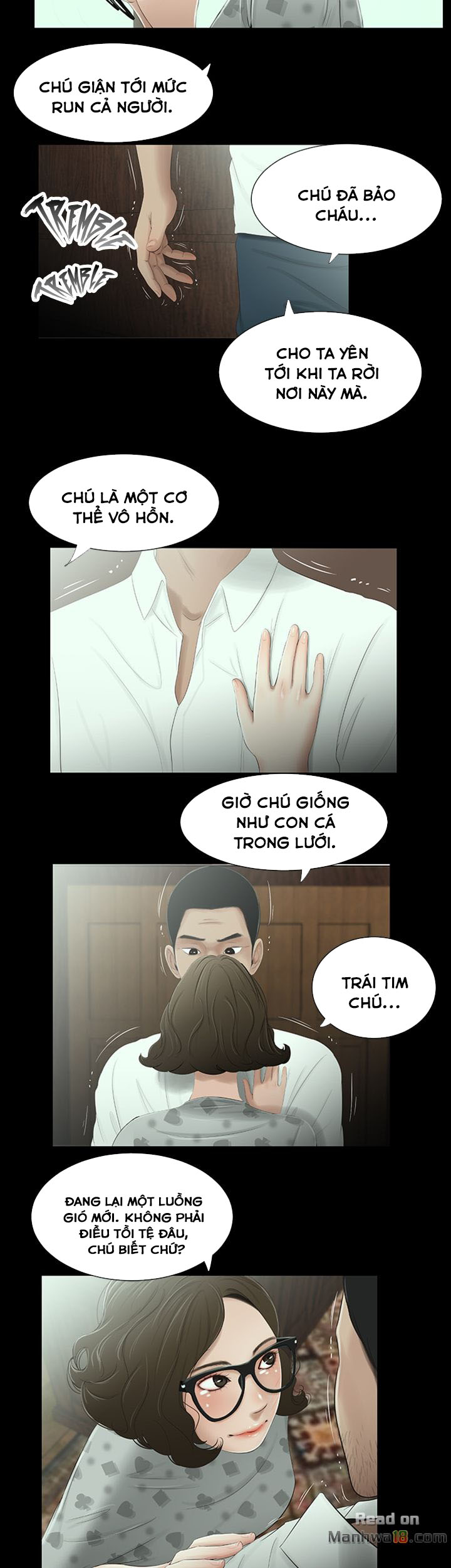 Chú Và Cháu Chapter 11 - Trang 10