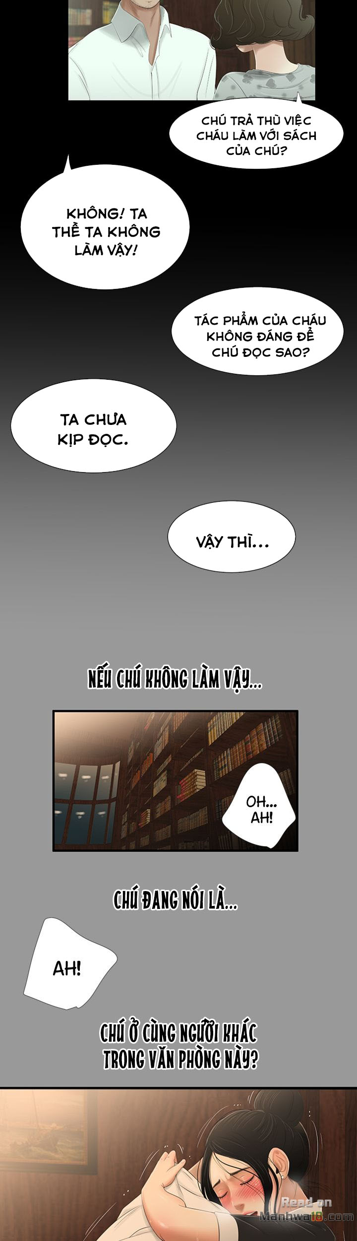 Chú Và Cháu Chapter 11 - Trang 13